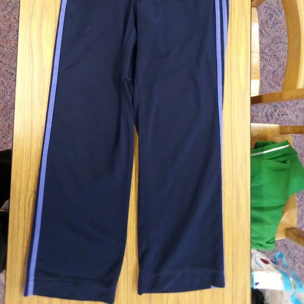 Vintage Adidas 3 Stripe Sweatpants Joggers Trainers